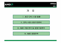 [전략경영] AMD의 CPU시장에서의 경쟁전략-2