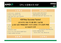 [전략경영] AMD의 CPU시장에서의 경쟁전략-11
