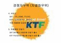 [전략경영] 이동통신회사 KTF와 SKT 분석-12