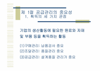 [품질경영] 12장. 공급자 품질관리-3