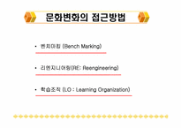 [품질경영] 17장.품질문화와 조직변화-6
