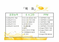 [품질경영] 제10장 제조품질의 관리- 공정능력 6시그마 PPM-2