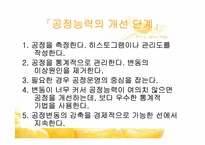 [품질경영] 제10장 제조품질의 관리- 공정능력 6시그마 PPM-13