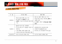 온라인게임 산업분석-5