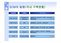SCM동향과 전망 레포트-20
