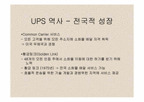 [국제물류운송기업론] ups분석-3