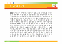 [외식산업] BBQ비비큐 조사-2