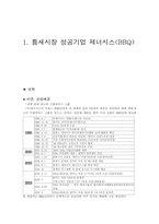 성공사례 제너시스 `BBQ` 비비큐 조사-1