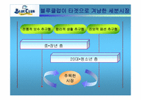 [마케팅] 블루클럽의 LIFE STYLE 시장세분화전략-13