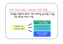 [마케팅] NTT DoCoMo i-mode 마케팅-2