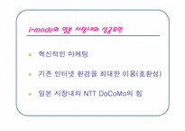 [마케팅] NTT DoCoMo i-mode 마케팅-3