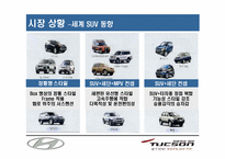 [마케팅조사] 현대자동차`TUCSON`투싼 마케팅조사-7