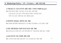[마케팅] 코리아나 화장품 `자인` 마케팅전략-17