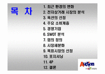 [마케팅] `옥션` 마케팅분석-2