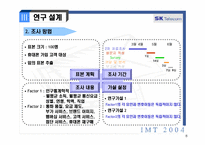 [마케팅조사] IMT2004-SKT번호이동성제도-8
