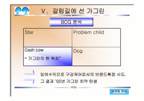 [마케팅관리] 가그린의 시장전략과 발전방향-13