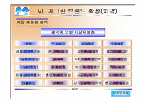 [마케팅관리] 가그린의 시장전략과 발전방향-16