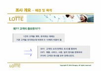[마케팅조사] 롯데백화점의 고객지향성 마케팅의 필요성-4