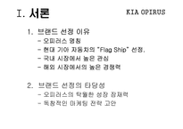 [마케팅] 기아자동차 오피러스 마케팅전략-3