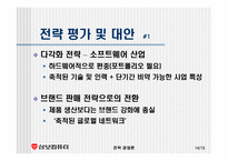[전략경영론] 삼보컴퓨터의 도전과 미래-14