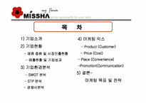 [마케팅기획안] 초저가 화장품 `미샤(missha)` 마케팅전략 기획안-2