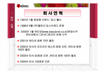 [마케팅기획안] 초저가 화장품 `미샤(missha)` 마케팅전략 기획안-4
