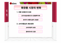 [마케팅기획안] 초저가 화장품 `미샤(missha)` 마케팅전략 기획안-7