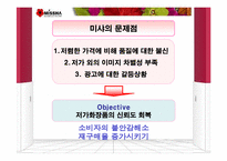 [마케팅기획안] 초저가 화장품 `미샤(missha)` 마케팅전략 기획안-20