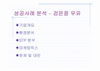[마케팅성공사례] 검은콩우유(롯데햄우유)-2