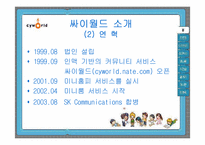 [마케팅조사] 싸이월드 마케팅전략-4