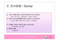 [마케팅조사] 아로마를 첨가한 이너웨어 개발전략-6
