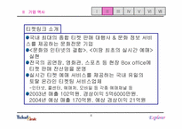 [인터넷마케팅] `Ticket link` 티켓링크를 위한 전략적마케팅제안-4