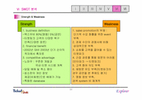 [인터넷마케팅] `Ticket link` 티켓링크를 위한 전략적마케팅제안-11