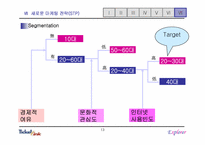 [인터넷마케팅] `Ticket link` 티켓링크를 위한 전략적마케팅제안-13