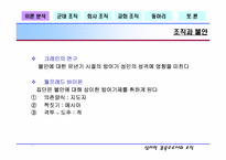 [조직행동론] 여러 조직에서의 심리적억압- 심리적감옥으로서의 조직-12