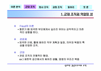 [조직행동론] 여러 조직에서의 심리적억압- 심리적감옥으로서의 조직-15