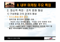 [호텔마케팅] `Southwest` 사우스웨스트 종업원 만족도 증대를 위한 내부마케팅-11