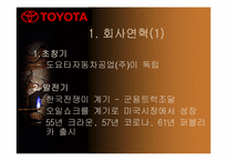 도요타자동차에 대해서-3