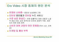 [서비스마케팅] 한국성인영상물 서비스의 위기와 대응전략-7