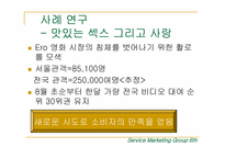 [서비스마케팅] 한국성인영상물 서비스의 위기와 대응전략-9