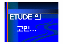 [촉진관리] 에뛰뜨 ETUDE 전략-2