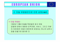 [국제무역] 유럽통합(EU)의 사례-14