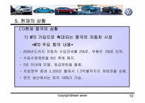 [다국적기업론] 폭스바겐 중국합작투자-10