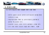 [다국적기업론] 폭스바겐 중국합작투자-14
