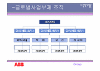 [다국적기업론] ABB의 조직구조사례 및 위기-7