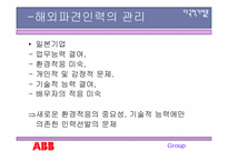 [다국적기업론] ABB의 조직구조사례 및 위기-11