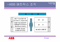 [다국적기업론] ABB의 조직구조사례 및 위기-15