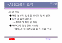 [다국적기업론] ABB의 조직구조사례 및 위기-16