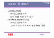 [다국적기업론] ABB의 조직구조사례 및 위기-17