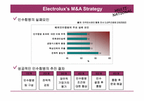[다국적기업론] Electrolux의 M&A 전략-4